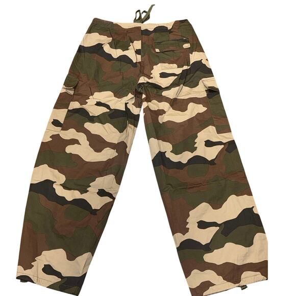 Good American Women’s Camo Parachute Pants Size Small NWT Adjustable Cargo - Picture 3 of 16